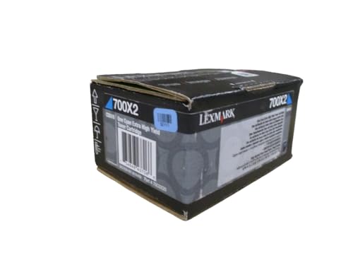 Toner cyan Lexmark CS510dte original 70C0X20 cartouche encre imprimante 4000 pages