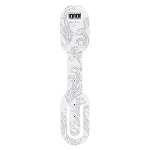 Flexilight Reachargeable Reading Light, White Flowers, Rechargeable - Image 2