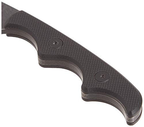 MTECH USA MT-673 Fixed Stainless Steel Blade,5",Black - image 4