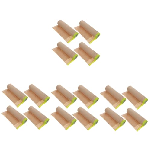 Film de masquage pour peinture de meubles et murs : pack de 16 rouleaux pratiques