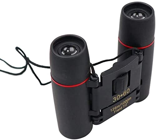 Binoculares plegables Zoom 30x60 para luz baja miniatura 5