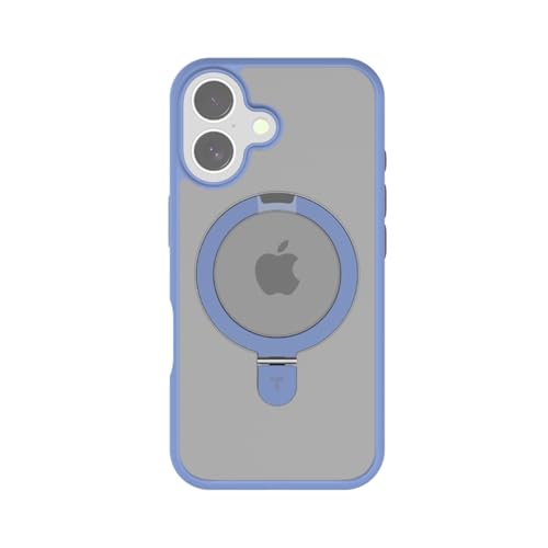 TORRAS Ostand for Phone 16 Plus Case Protection 6.7 inch Blue