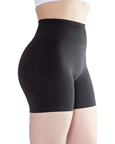 Image of AUROLA Intensify Workout Shorts for Women Seamless Scrunch Short Gym Yoga Running Sport Active Exercise Fitness Shorts