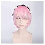 Tamaño del material: utiliza fibra sintética 100% alta resistente al calor, cerca del cabello natural, real y conveniente para la atención.Se puede recortar y puede ser permitido.(Temperatura resistente al calor: 200 ° C)
