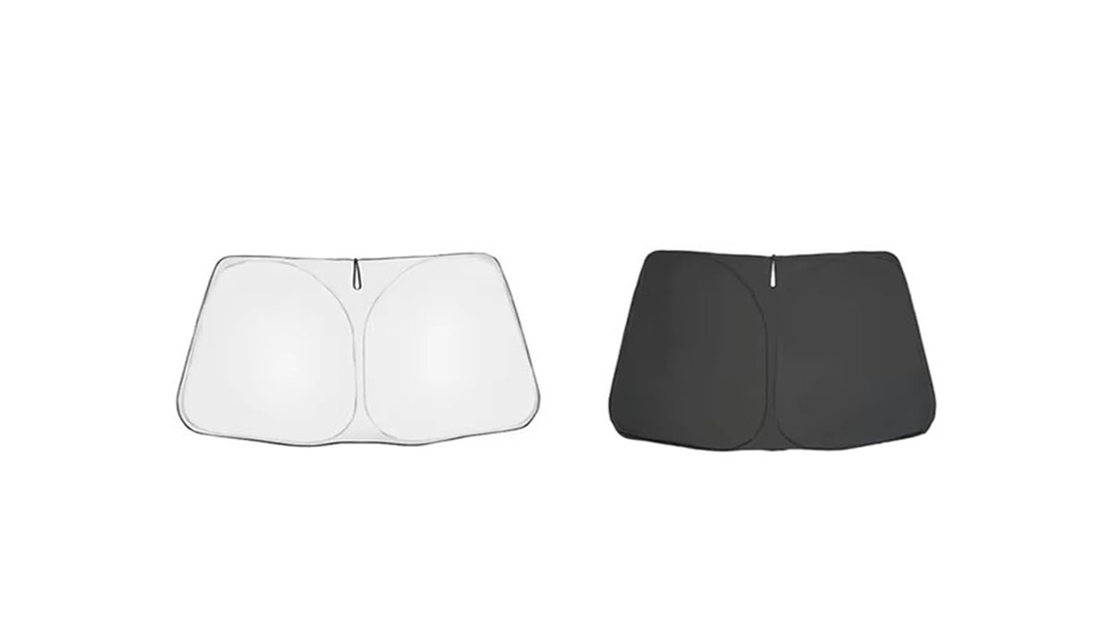 Frontscheibe Thermomatte Für Skoda Für Karoq 2017-2023 Vorhang Mesh Frontscheibe Rahmen Magnetische Auto Fenster Sonnenschirm(Front Windshield S)