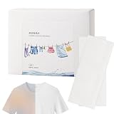 Toallitas Anti Desteñido - 30 Unidades Protector Ropa, Captador Color Tintes | Absorbente Manchas Tejidos Para Lavandería Hogar Máquina Secadora Viaje Prendas Oscuras Edredones