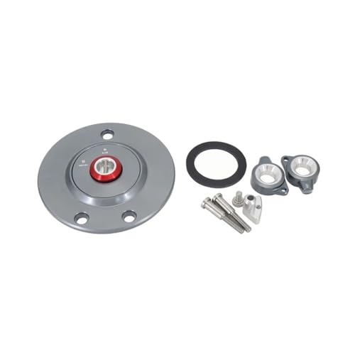 Bouchon carburant pour BMW R Nine T Pure Scrambler Racer et Urban GS en aluminium discret