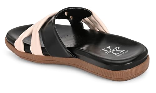 Image of Karaddi Doctor Sandals for Woman | Flats Women Stylish | Womens Sandals Flats | Slippers Orthopedic Footwear for Women Stylish Flat Sandal | Flat Fashion Sandal