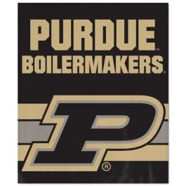 Couverture Purdue 127x152 cm : fini le froid pour le chaudronnier