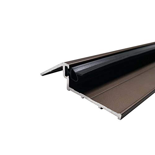 Divers Seuil de Porte d'entrée 99 cm avec Joint - Bronze