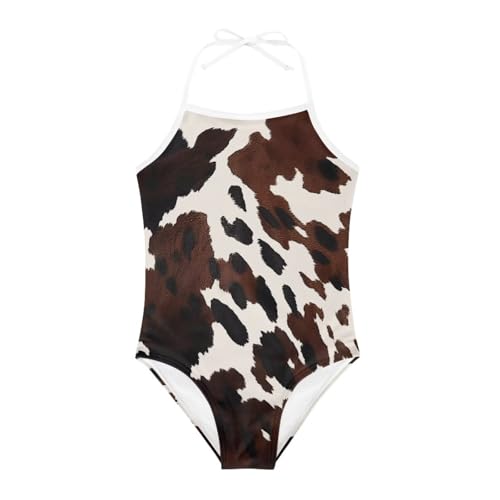 Image of ELEQIN Swimwear Swimsuit One Piece Girls Bathing Suit Animal Pattern 1-10 Years