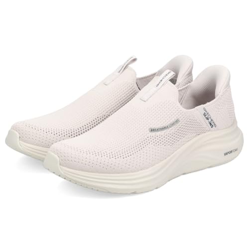 Skechers - Mens Vapor Foam - Volann Sneakers, Color Light Gray, Size: 8.5 M US2