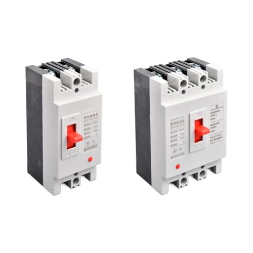 Disjoncteur 32A 2P blanc pour tableau électrique monophasé 220V