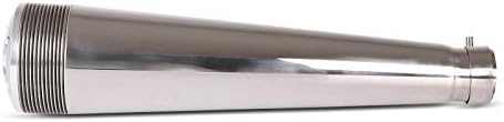 Craftride Exhaust Forge E compatible with Honda Black Widow 750 stainless steel Muffler