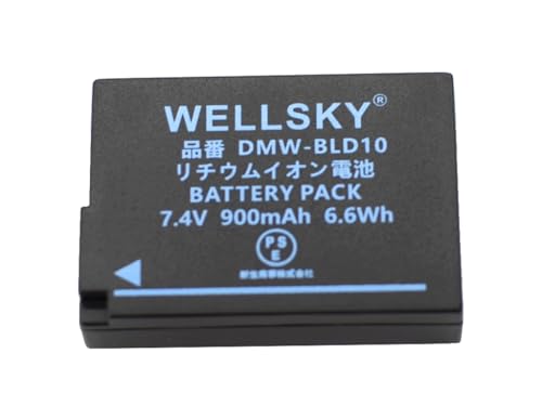 Amazon | NLC DMW-BLD10 互換バッテリー [ 純正充電器で充電可能 残量