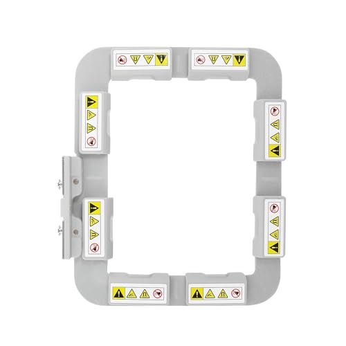 Image of Sew Tech Magnetic Embroidery Hoop for Brother SE700 SE725 SE600 SE625 SE630 SE400 SE425 PE550D PE540D PE545 PE535 PE525 PE500 NS1750D NS1850D M380D Babylock Embroidery Machines (4 inchx4 inch, SA432MK)