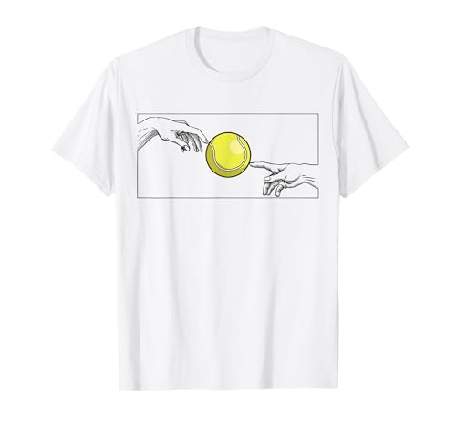 Tennisball für Tennisspieler Tennisspielerin zum Tennis T-Shirt