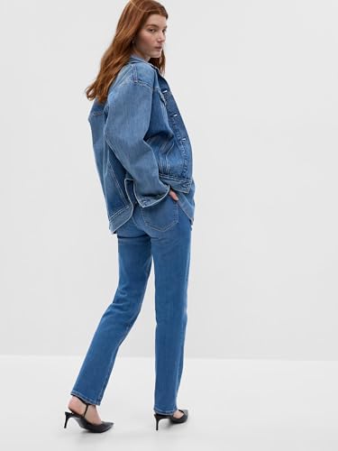 Image of Gap Women's Classic Straight Fit Denim Jeans