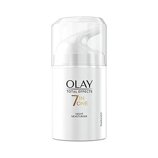 Olay Total Effects 7 in 1 Anti-Ageing Night Firming Moisturizer for Women, 1.7 Ounce