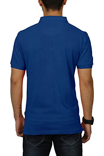 Image of Celsius Men's Half Sleeve Classic Solid Pique Polo with Pocket
