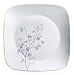 Corelle Service for 6, Chip Resistant, Jacaranda Dinnerware Set, 18-Piece