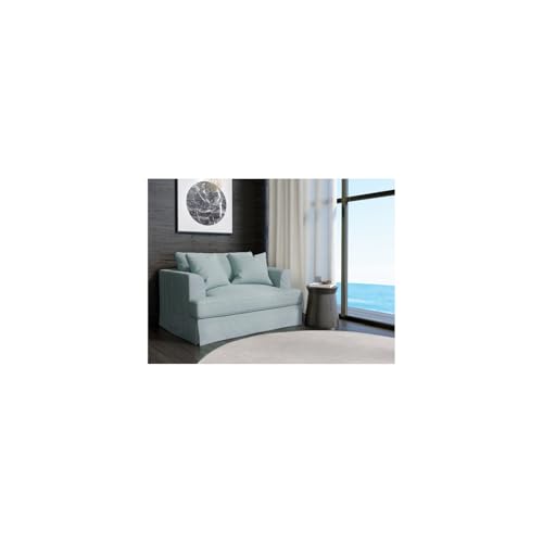 Sillón Plegable Tela Azul Ocean miniatura 4