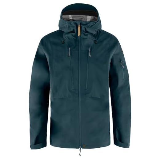 FJÄLLRÄVEN herr Keb Eco-Shell Blå (mörk marin) Medium