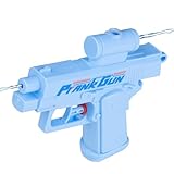 Mealivos Prank Water Gun, Prank Two-Way Water Gun, Pranks Battle Waters Guns Fight, Novelty Game for Parties & Summer Fun (Blue)