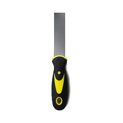Wallpaper Scraper, Spackle Tools, Putty Knife Stainless Steel Paint Filling Tool Set for Floor and Wall. (1-inch) Cover