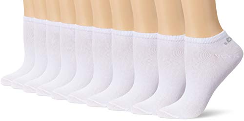 Hanes Damen Socken 10er Pack – Gepolsterte Comfort Socken