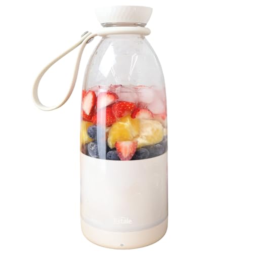 [���Deco] �|�[�^�u���W���[�T�[�{�g�� USB�[�d�� �{�g���~�L�T�[ 500ml �X���[�W�[�~�L�T�[ 2WAY�{�g���d�l �����^�� �X�g���b�v�t�� ���^�u�����_�[ �t���b�V���W���[�X