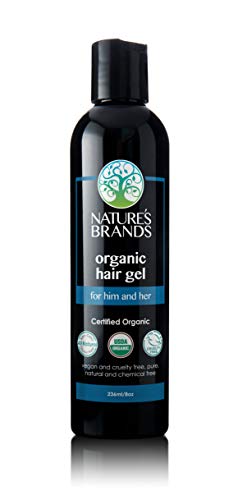 Nature’s Brand - Herbal Choice Mari Organic Hair Gel, 8 Oz...