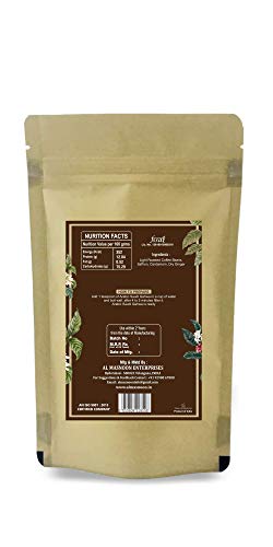 AL MASNOON Saudi Qahwa Light Roasted Saudi Coffee | Ground Coffee Rich In Saffron & Ginger 100G (Pack Of 1)