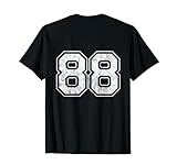 Big numbers, large varsity style number gifts