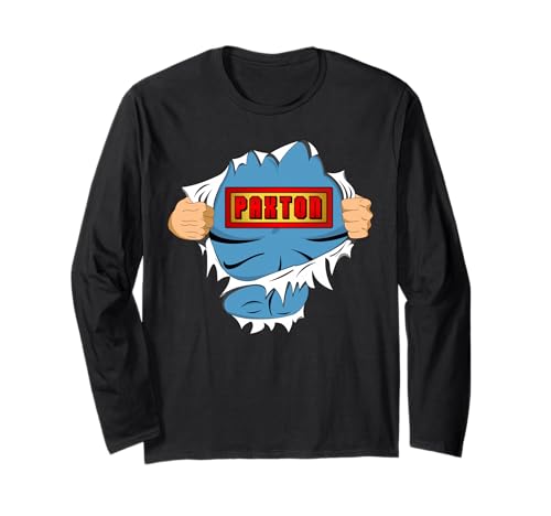 Paxton Name Superhero For Boys Named Paxton ����T�V���c