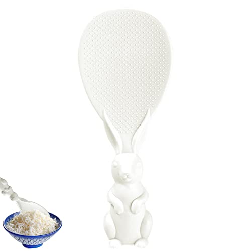 Colher de remo de arroz | Colher de colher de arroz em pé, pá de colher de arroz, colher de servir d