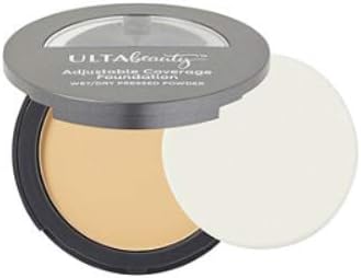 Ulta Beauty Adjustable Coverage Foundation ~ Light Warm