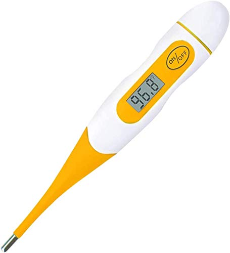 Digital Thermometer for Fever - Oral Thermometer for Adults and Baby, Kids