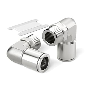 Tailonz Pneumatic BXG PL4-N1 Winkelstecker 2 Stück