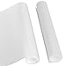 Vesaneae 2 Rouleaux 30 x 150cm Tapis Tiroir Transparent, Fond de Tiroir Antiderapant, EVA Tapis Protection Tiroir Cuisine, Revêtement d'Etagère, Tapis pour Tiroir Cuisine, Placard, Etagère, Frigo