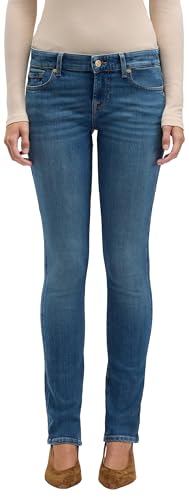Jean 7 For All Mankind skinny bleu femme taille 23W pour sublimer la silhouette