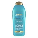 OGX Extra Strength Hydrate & Repair + Argan Oil of Morocco Shampoo for Dry, Damaged Hair, Cold-Pressed Argan Oil to Moisturize & Smooth, Paraben-Free, Sulfate-Free Surfactants, 25.4 Fl Oz