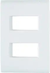 120 Placa Espelho 2 Postos 4x2 120pc Liz Tramontina 57106206