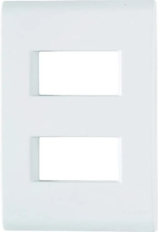 120 Placa Espelho 2 Postos 4x2 120pc Liz Tramontina 57106206