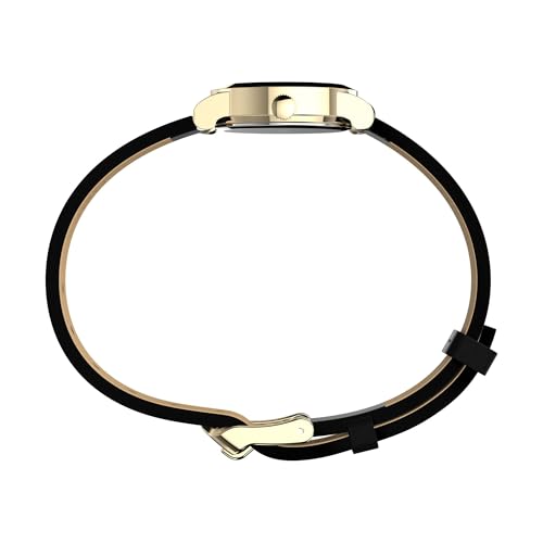 Image of Timex Women's Cavatina Watch - TPearl Dial Gold-Tone Case