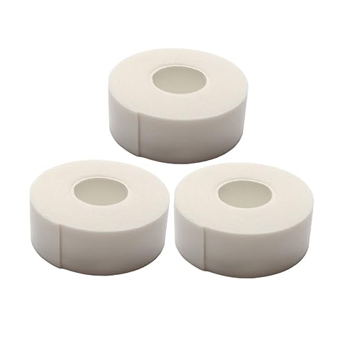 HAPINARY Eyelash Extension Pads 3pcs Lash Tapes Adhesive Patches for Isolating Upper and Lower Lashes