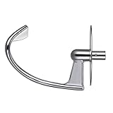 Jxjamp Küchenzubehör Rühren 304 Edelstahl Mixer und Knethaken passend für KLARSTEIN Küchenroboter Klarstein Al-Saif Teigmixer 22A Mixed Ersatzteile