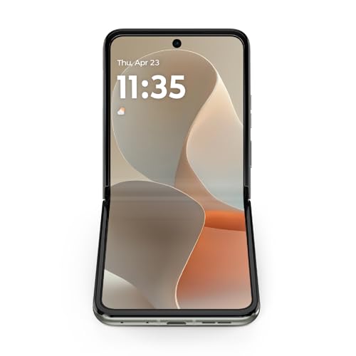 Motorola Razr 2025 | Unlocked | Made for US 8/256GB | 50MP Camera | Pantone Lightest Sky - image 7