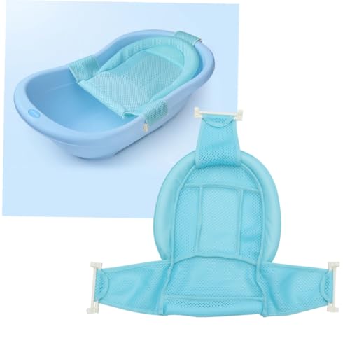 Siège de support de bain antidérapant avec maille fronde bébé sécurisée - 2