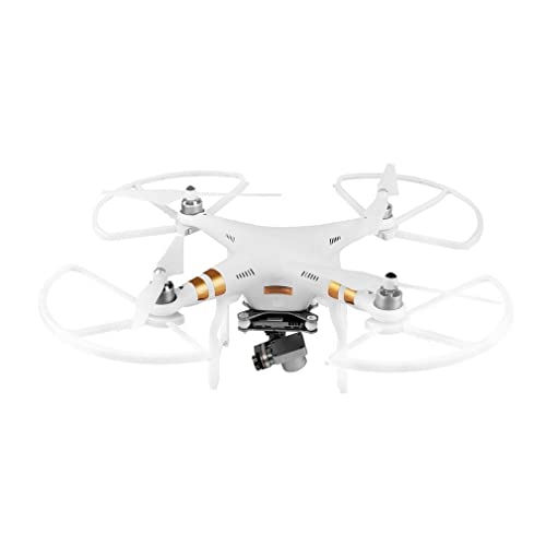 Qklyxr Protector de accesorios hélice Phantom 3, ala hoja liberación rápida, parachoques 9450, for Dron DJI, 4 Uds Hélice para dron de carreras FPV - imagen 4